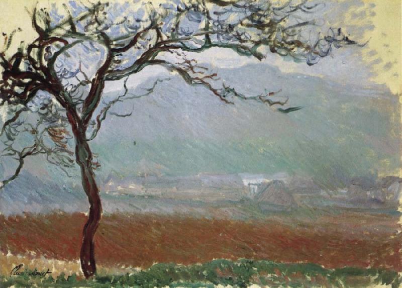 Claude Monet Landscape at Giverny